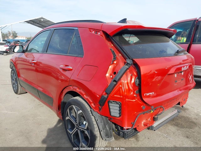 2023 KIA NIRO PLUG-IN HYBRID SX TOURING VIN: KNDCR3LF6P5076596