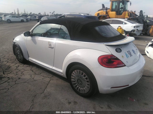 2013 VOLKSWAGEN BEETLE 2.5L VIN: 3VW5P7AT7DM821745