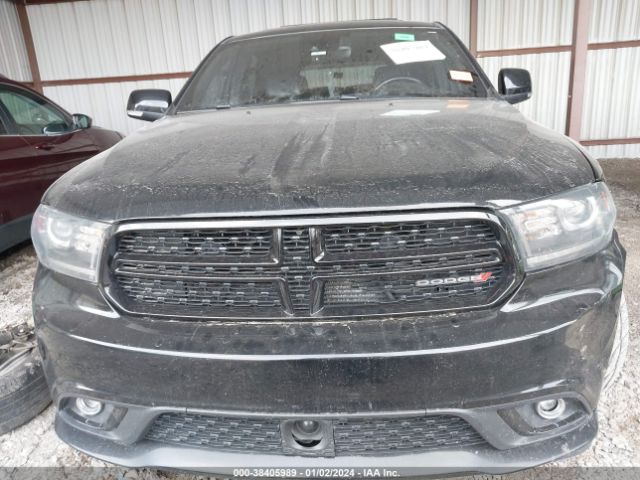 1C4SDJCT3HC677563 Dodge Durango R/t Awd