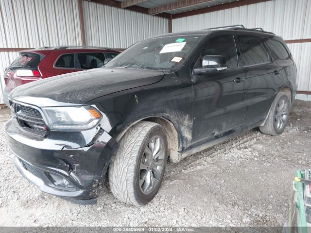 1C4SDJCT3HC677563 Dodge Durango R/t Awd