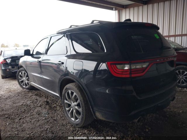 1C4SDJCT3HC677563 Dodge Durango R/t Awd