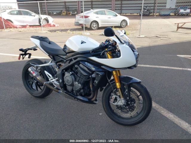 2022 TRIUMPH MOTORCYCLE SPEED TRIPLE SMTP02ST8NTAX4732