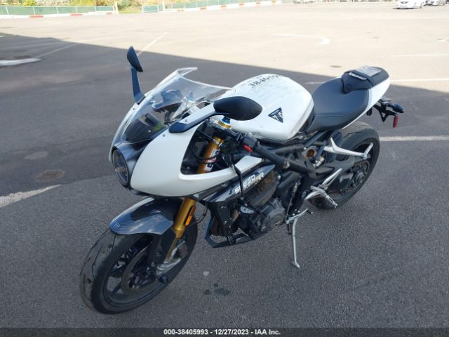 2022 TRIUMPH MOTORCYCLE SPEED TRIPLE SMTP02ST8NTAX4732 Photo 1