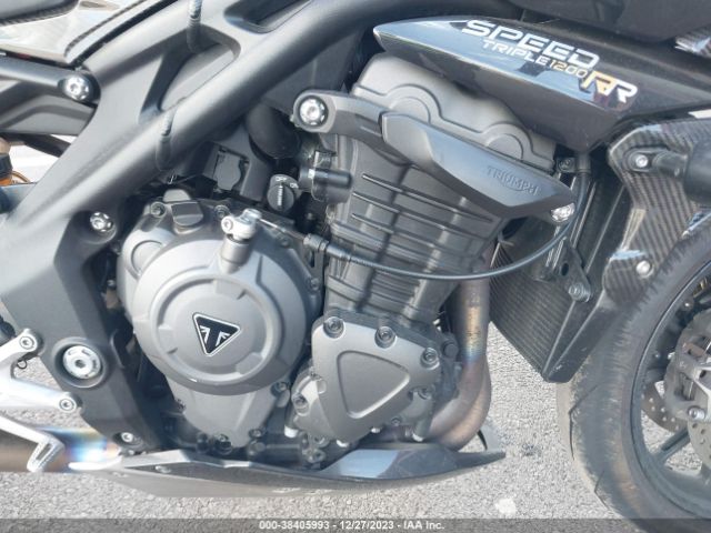 2022 TRIUMPH MOTORCYCLE SPEED TRIPLE SMTP02ST8NTAX4732 Photo 7