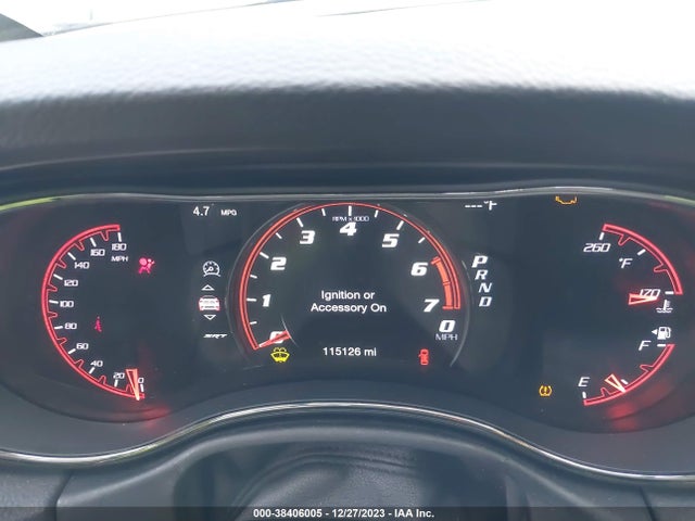Dodge Durango Srt Awd 2018 1C4SDJGJ1JC213492 Image 7