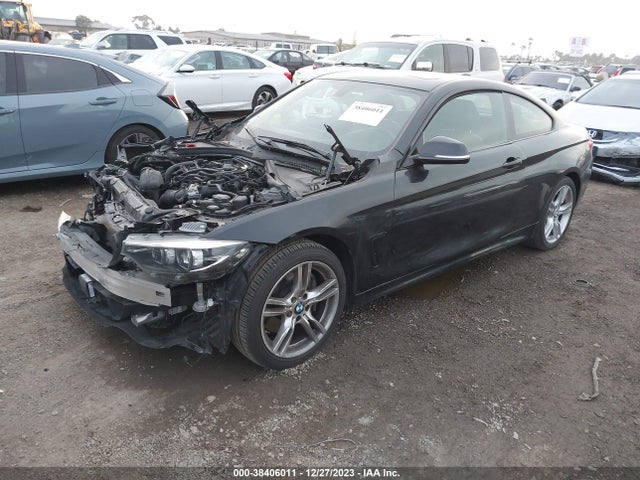 2018 BMW 430I VIN: WBA4W3C5XJAE99717