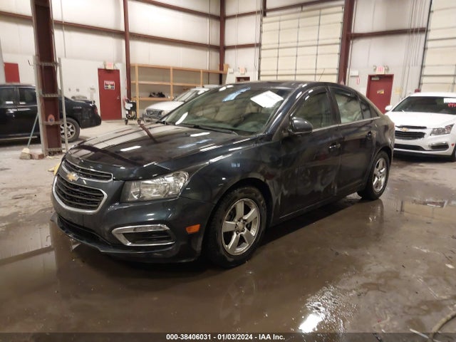 Chevrolet Cruze 1lt Auto 2015 1G1PC5SB8F7231786 Image 2