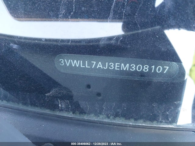 3VWLL7AJ3EM308107 Volkswagen Jetta 2.0l Tdi Value Edition