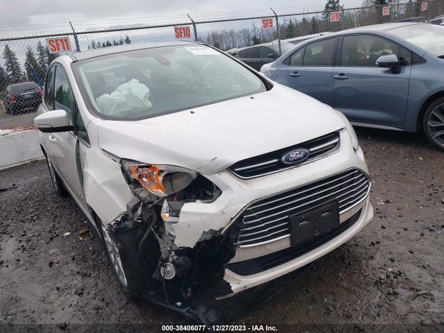 2013 FORD C-MAX ENERGI SEL VIN: 1FADP5CU4DL500200