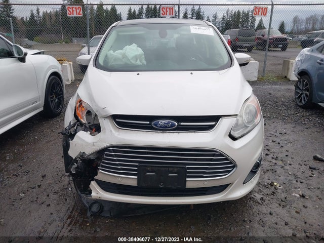 2013 FORD C-MAX ENERGI SEL VIN: 1FADP5CU4DL500200