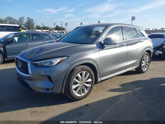 2019 INFINITI QX50 PURE VIN: 3PCAJ5M16KF115496