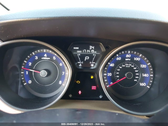 2013 HYUNDAI ELANTRA GLS VIN: 5NPDH4AE2DH197886