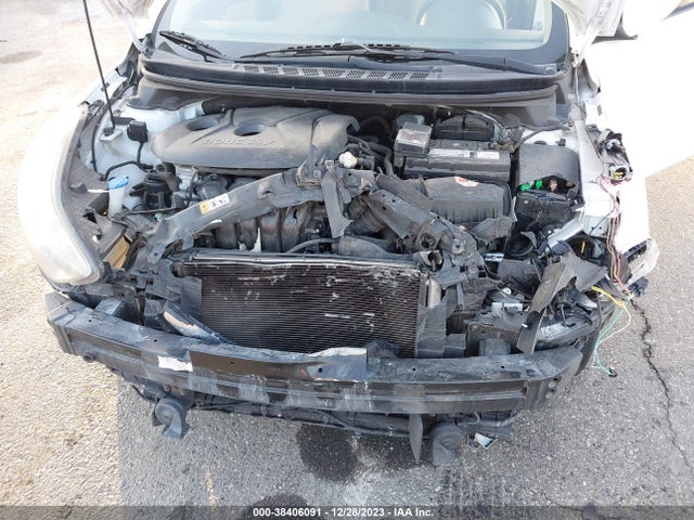 2013 HYUNDAI ELANTRA GLS VIN: 5NPDH4AE2DH197886