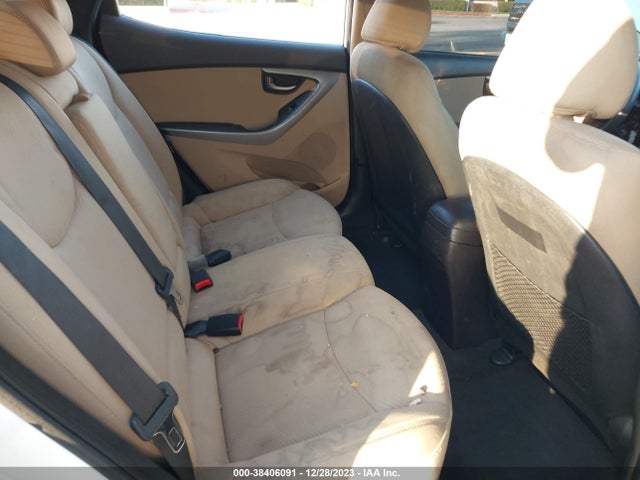 2013 HYUNDAI ELANTRA GLS VIN: 5NPDH4AE2DH197886