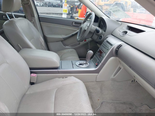 2003 INFINITI G35 LEATHER VIN: JNKCV51E63M011098