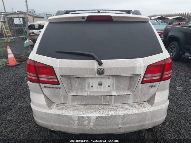 2009 DODGE JOURNEY R/T VIN: 3D4GG67V19T212679