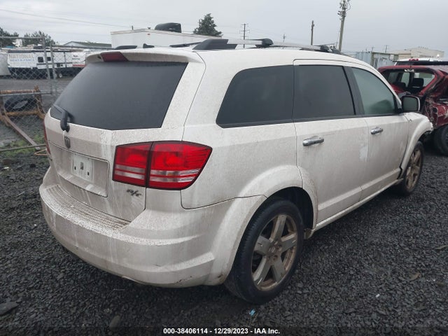 2009 DODGE JOURNEY R/T VIN: 3D4GG67V19T212679