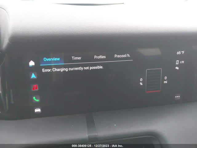 2022 PORSCHE TAYCAN VIN: WP0AA2Y10NSA14196