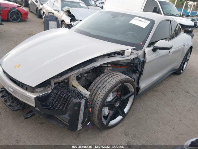 2022 PORSCHE TAYCAN WP0AA2Y10NSA14196 Photo 1