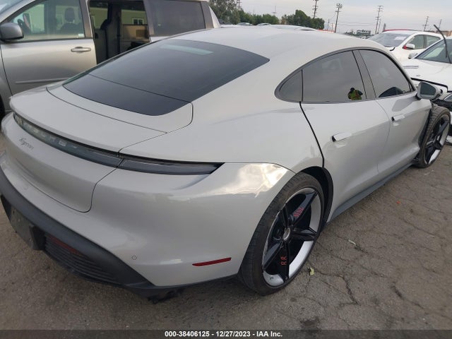 2022 PORSCHE TAYCAN WP0AA2Y10NSA14196 Photo 3