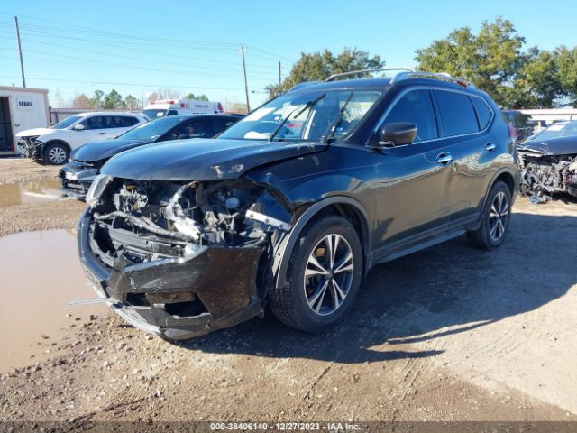 JN8AT2MT3KW264913 Nissan ROGUE SV