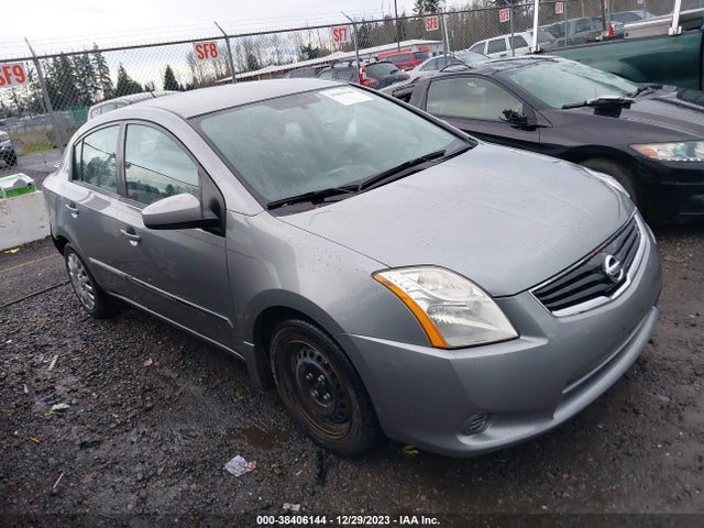 2011 NISSAN SENTRA 2.0S VIN: 3N1AB6AP8BL651544