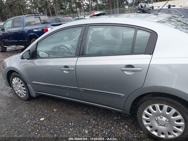 2011 NISSAN SENTRA 2.0S VIN: 3N1AB6AP8BL651544
