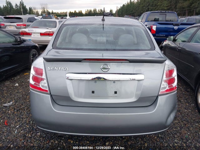 2011 NISSAN SENTRA 2.0S VIN: 3N1AB6AP8BL651544