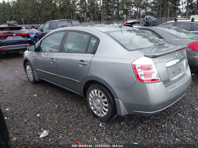 2011 NISSAN SENTRA 2.0S VIN: 3N1AB6AP8BL651544