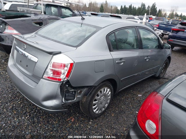 2011 NISSAN SENTRA 2.0S VIN: 3N1AB6AP8BL651544
