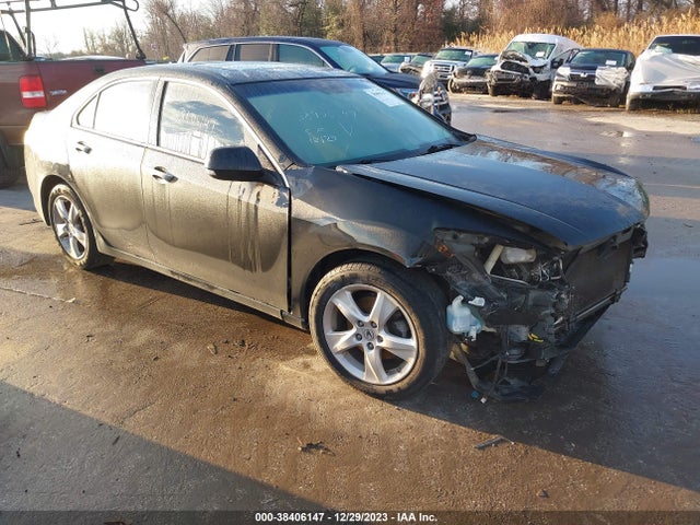 2010 ACURA TSX 2.4 VIN: JH4CU2F65AC035415