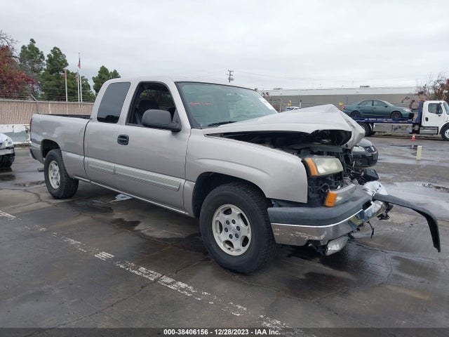 2004 CHEVROLET SILVERADO 1500 LS VIN: 2GCEC19T541275812