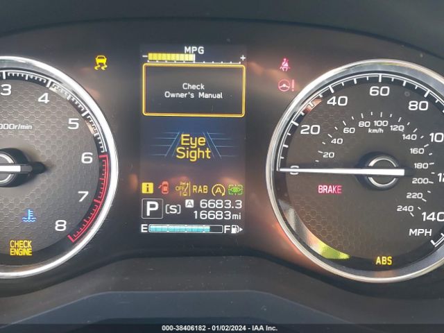 Subaru Forester Touring 2022 JF2SKARC5NH434527 Image 15