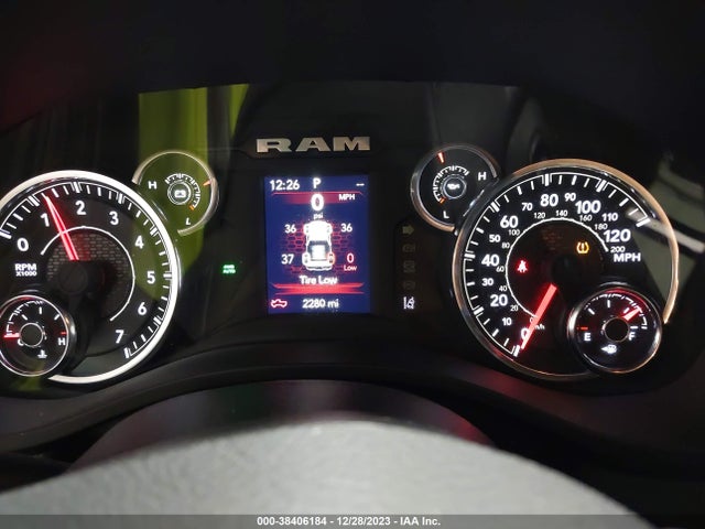RAM 1500 Big Horn  4x4 5'7 Box 2024 1C6SRFFT1RN105320 Image 15