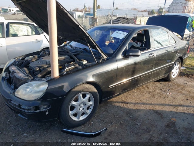 2001 MERCEDES-BENZ S-CLASS BASE A5 VIN: WDBNG70J01A138294