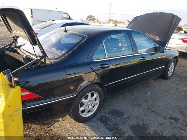 2001 MERCEDES-BENZ S-CLASS BASE A5 VIN: WDBNG70J01A138294