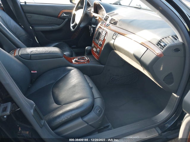2001 MERCEDES-BENZ S-CLASS BASE A5 VIN: WDBNG70J01A138294