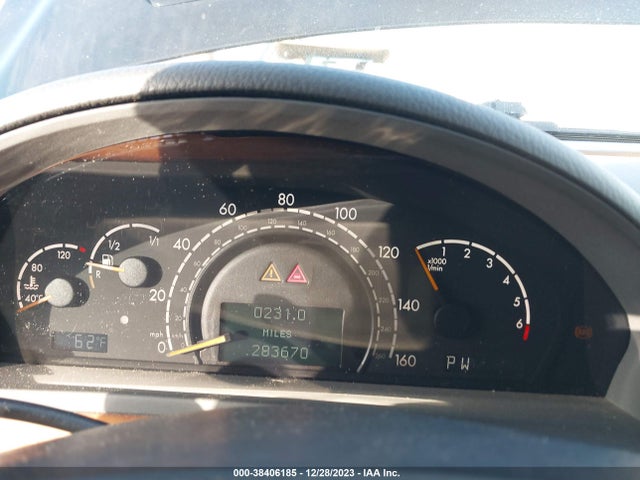 2001 MERCEDES-BENZ S-CLASS BASE A5 VIN: WDBNG70J01A138294