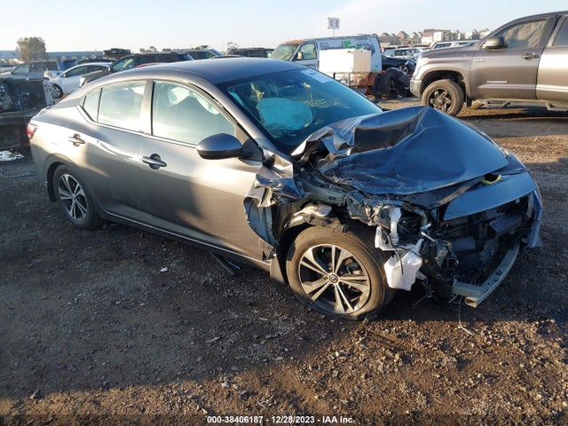 Nissan Sentra Sv Xtronic Cvt 2021 3N1AB8CV2MY259270 zdjęcie główne