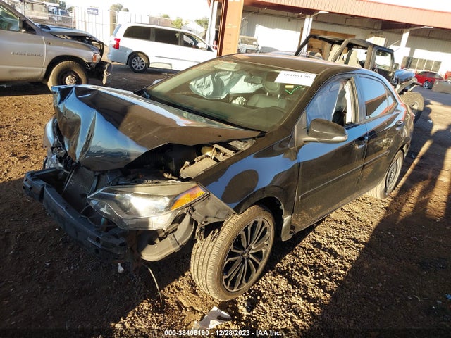 2016 TOYOTA COROLLA S PLUS VIN: 2T1BURHE7GC601133