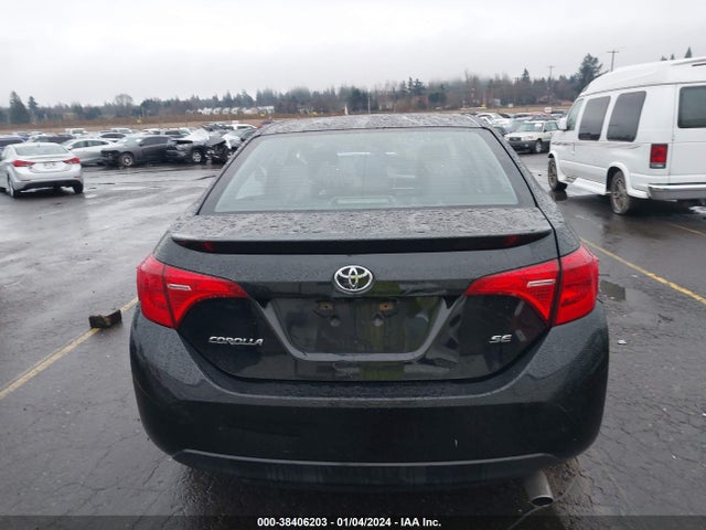 Toyota COROLLA SE 2019 2T1BURHE0KC245956 Image 16