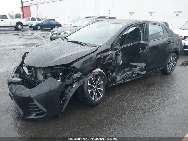 Toyota COROLLA SE 2019 2T1BURHE0KC245956 Image 2