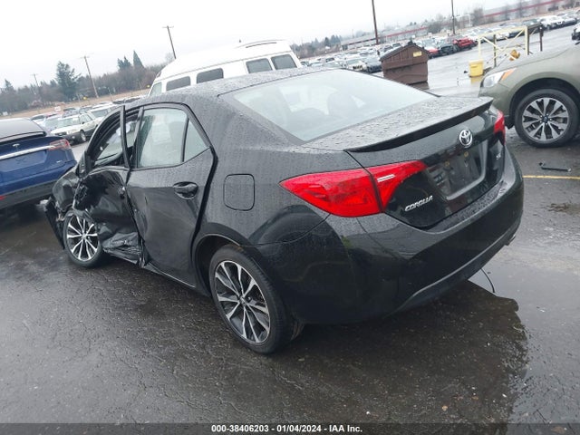Toyota COROLLA SE 2019 2T1BURHE0KC245956 Image 3