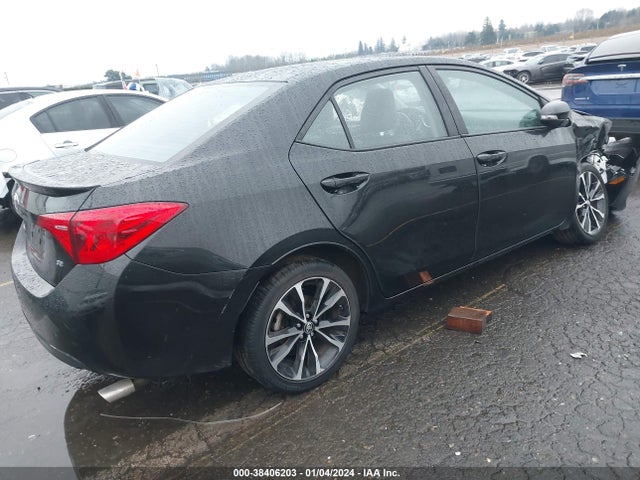 Toyota COROLLA SE 2019 2T1BURHE0KC245956 Image 4
