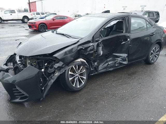Toyota COROLLA SE 2019 2T1BURHE0KC245956 Image 6