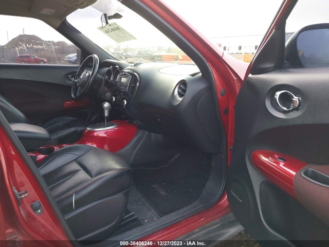 2013 NISSAN JUKE SL VIN: JN8AF5MV3DT207335