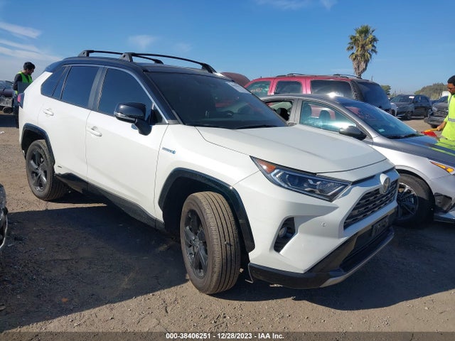 Toyota Rav4 Xse Hybrid 2021 4T3E6RFV7MU062881 main image