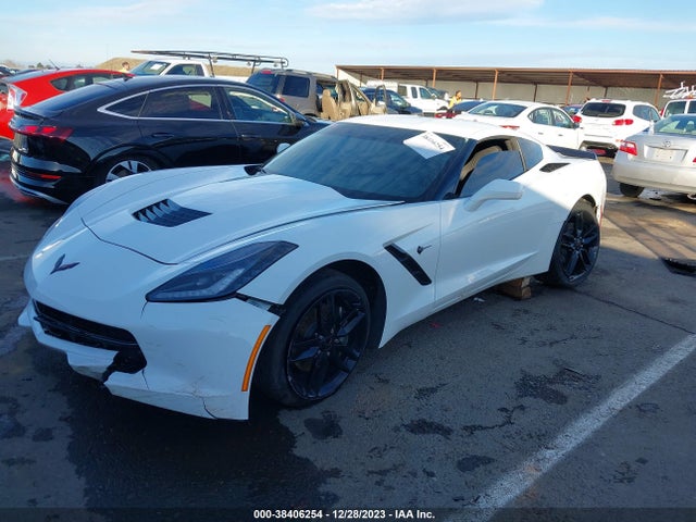 Chevrolet CORVETTE STINGRAY 2019 1G1YA2D77K5115812 Image 2