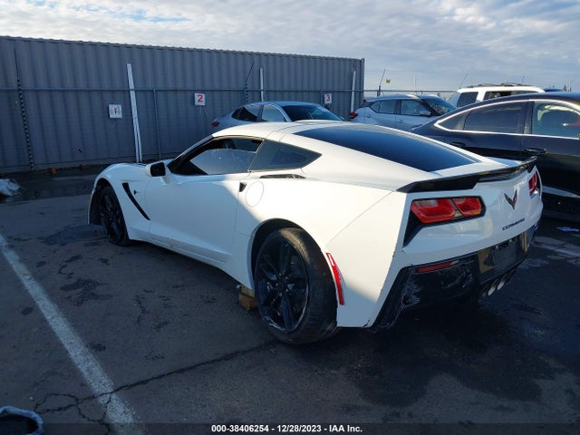 Chevrolet CORVETTE STINGRAY 2019 1G1YA2D77K5115812 Image 3