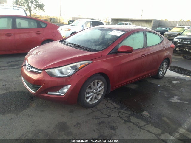 2014 HYUNDAI ELANTRA SE VIN: 5NPDH4AE2EH545252